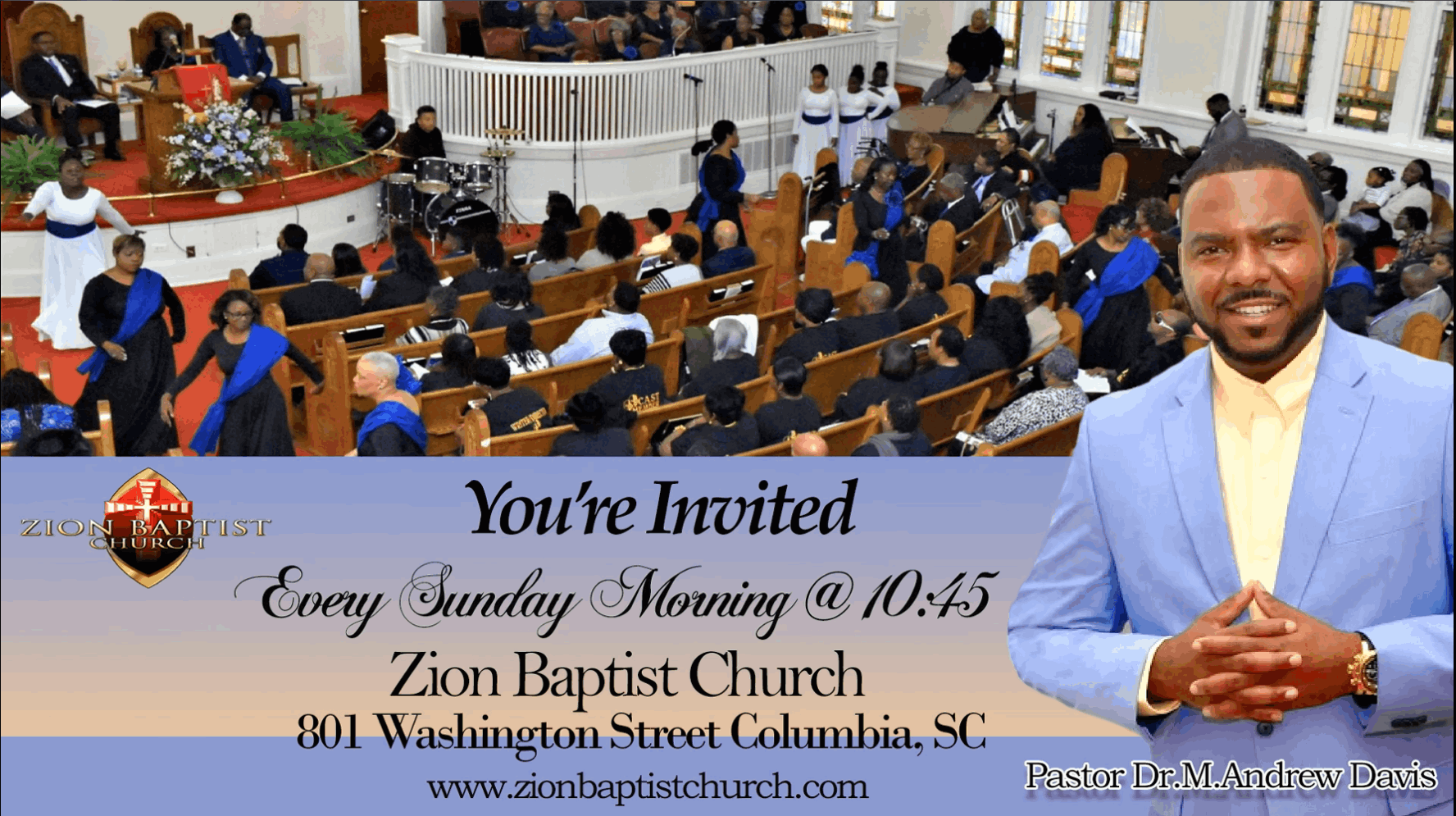 Zion Baptist Church Welcomes You